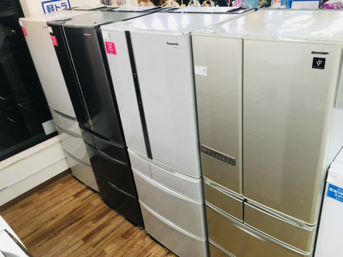 生活家電の冷蔵庫