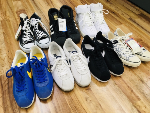 スニーカーのキャンペーン