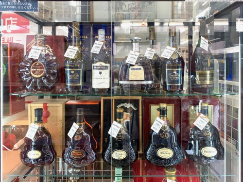 お酒のウィスキー