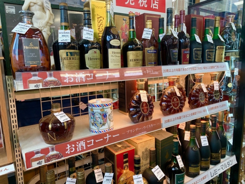 ウィスキーの蒸留酒類