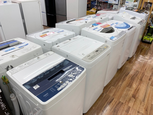 冷蔵庫の洗濯機