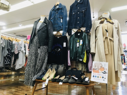 レディースファッションのメンズファッション