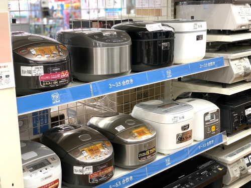 中古冷蔵庫の家電買取