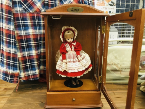 リカちゃんの人形