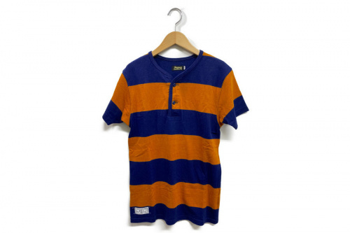 メンズファッションのヘンリーシャツ