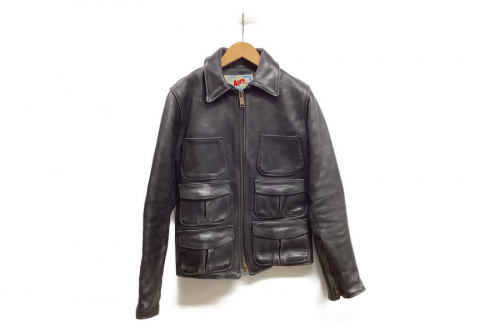メンズファッションのレザージャケット