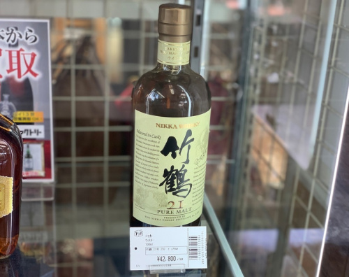 お酒のウィスキー