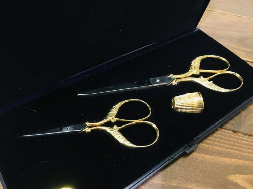 レトロ雑貨のハサミ