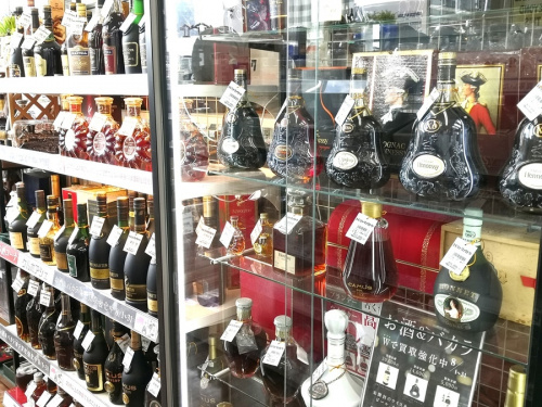 お酒のBaccarat