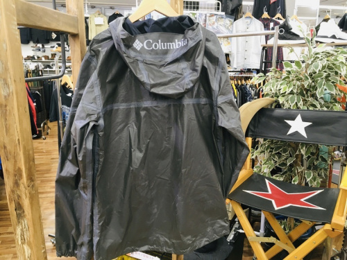 コロンビアのアウトドア