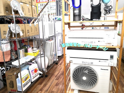 季節家電の扇風機