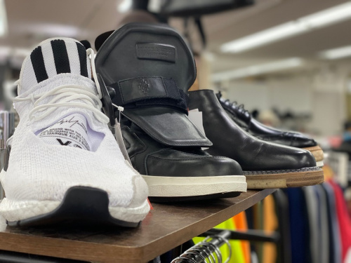 メンズ衣類買取