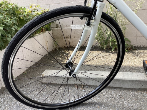自転車のクロスバイク