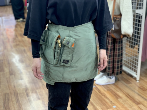 ★PORTER×BEAMSBOY★ ポーチ付 ラップスカート ★ PORTER × BEAMS BOY ラップスカート入荷しました！ 【松戸店