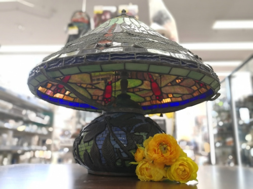 インテリア照明のステンドグラス照明