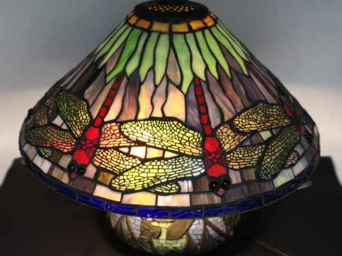 ステンドグラス照明の買取