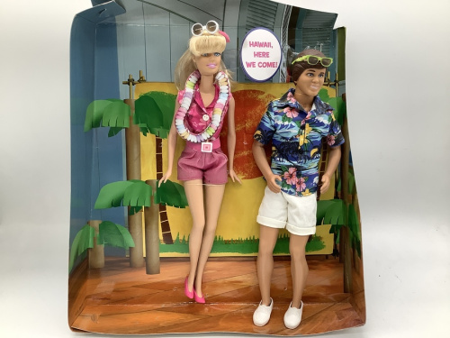 ディズニーのバービー人形