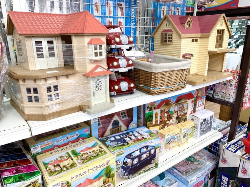 おもちゃ買取のシルバニアファミリー買取
