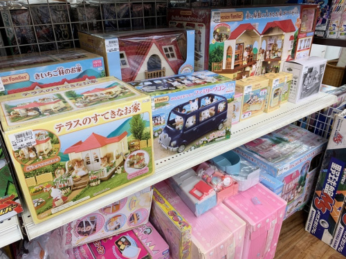 シルバニアファミリー買取