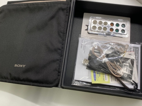 イヤフォンのSONY