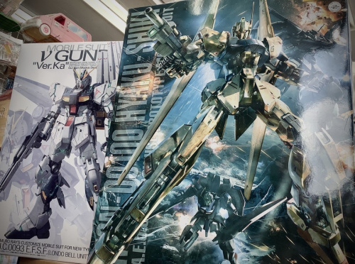 ホビーのガンダム
