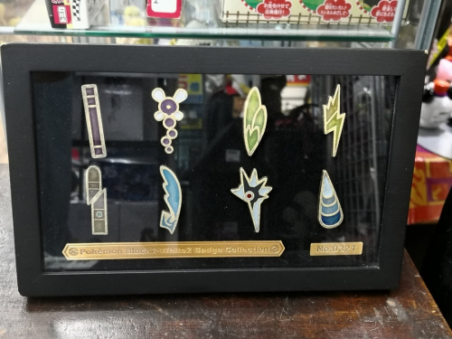 ホビーのポケモンバッジ