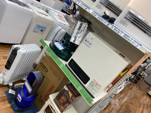 冬物家電のオイルヒーター