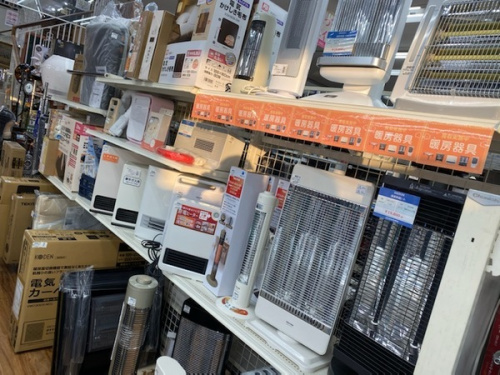 オイルヒーターの松戸店
