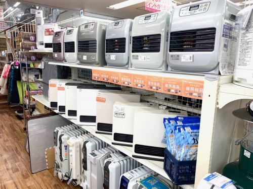 季節家電のヒーター