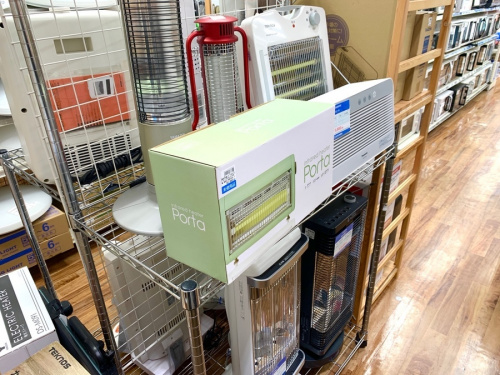 ストーブの冬物家電