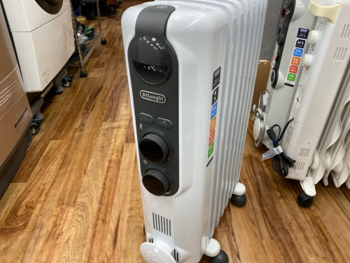 生活家電の冬物家電