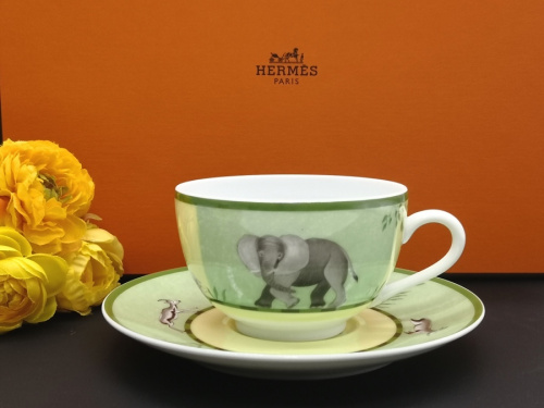 カップ＆ソーサーのHERMES
