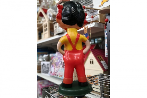 ペコちゃんの首振り人形