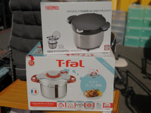 キッチンアイテムのT-FAL
