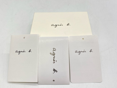 agnes bのアニエスベー