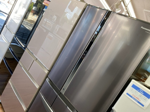 キッチン家電の冷蔵庫