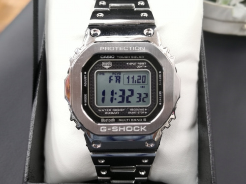 デジタルウォッチのCASIO