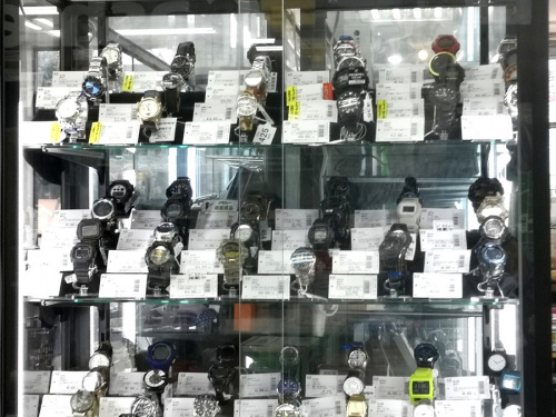 カシオの松戸店