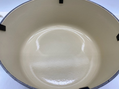 両手鍋のLE CREUSET