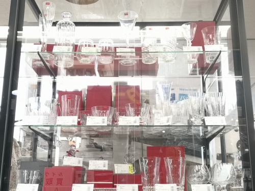 洋食器のバカラ