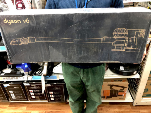 生活家電のダイソン　掃除機　買取