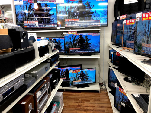 テレビ　買取　千葉の松戸