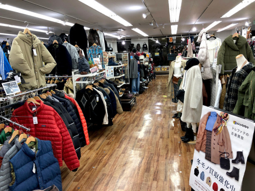 大掃除 買取 不用品の衣類 洋服 冬物