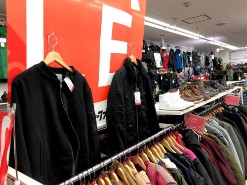 大掃除　買取　不用品の衣類　洋服　冬物