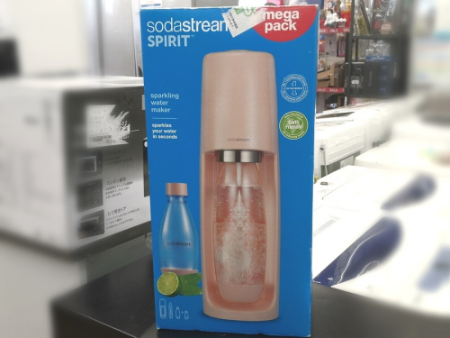 キッチン家電のsodastream