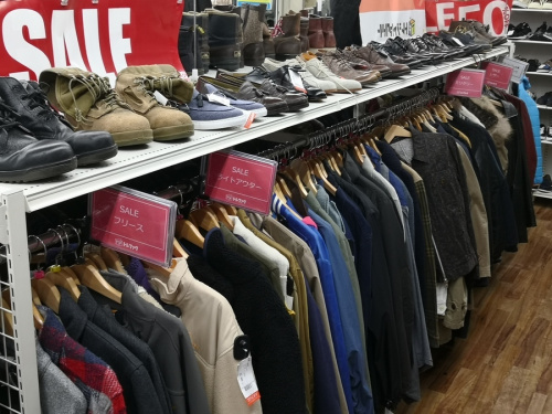 MAX50%OFFのメンズファッション