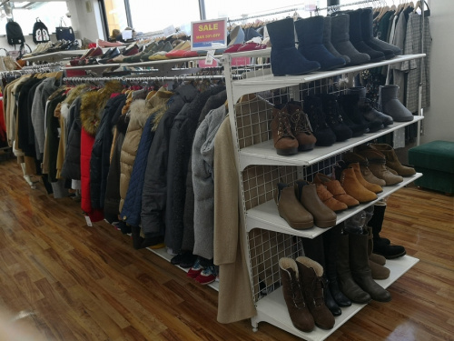 メンズファッションのレディースファッション
