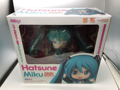 おもちゃ　フィギュアのねんどろいど　初音ミク　特大