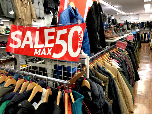 お買い得　千葉の洋服　ブランド　雑貨