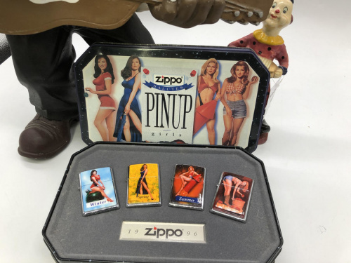 ジッポーのインテリア　買取